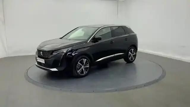 Noir Occasion 2024 Peugeot 3008 Allure SUV | 23 390 € (Super prix) - Image 1/4