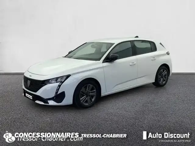 Occasion Peugeot 308 Active 2022 Blanc Berline