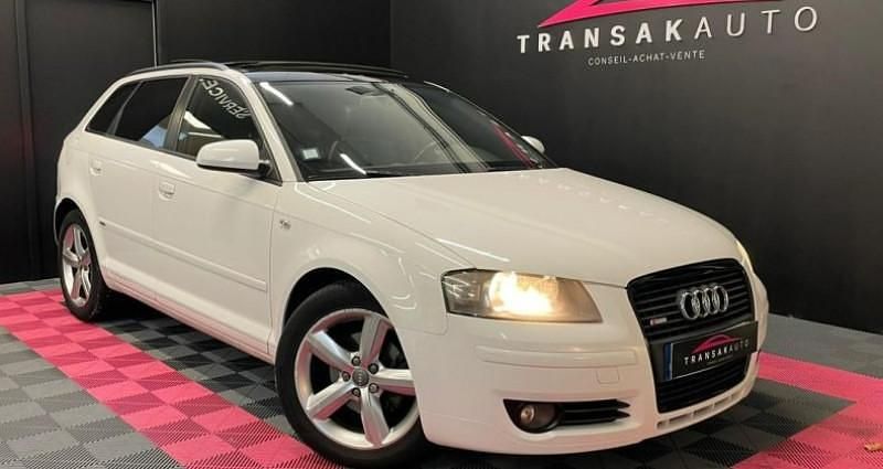 Utilisé 2007 Audi A3 Sportback S-Line Berline | 4 490 € (Prix juste) - Image 1/4
