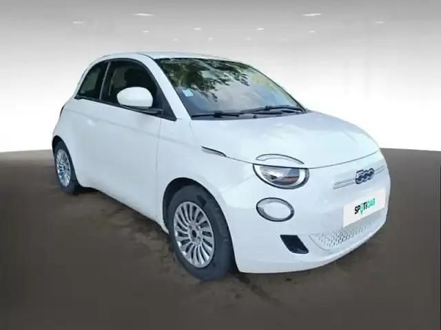Occasion Fiat 500e Action 69 kW (95 ch) 2022 Blanc Citadine