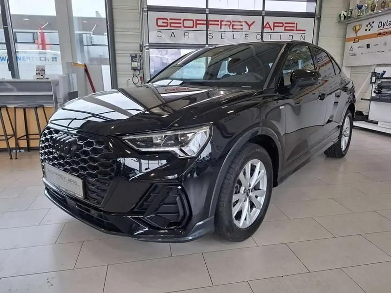 Noir Utilisé 2023 Audi Q3 Sportback S-Line SUV | 36 900 € (Bon prix) - Image 1/4