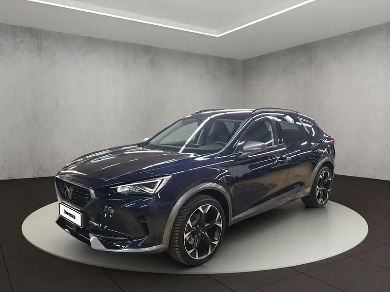 Occasion Cupra Formentor 204 ch (150 kW) 2022 Bleu SUV