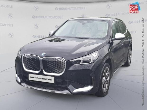 Noir Nouvelle 2025 BMW iX1 xLine SUV | 46 999 € - Image 1/4