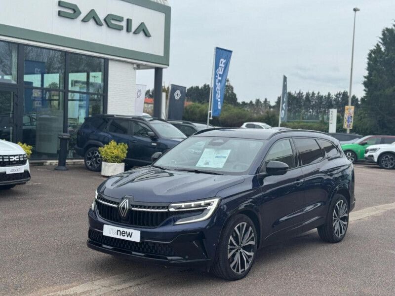 Bleu Utilisé 2024 Renault Espace Iconic Monospace | 37 990 € (Super prix) - Image 1/4