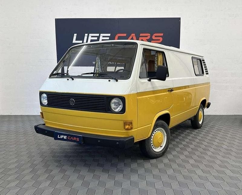 Occasion VW T3 69 ch (50 kW) 1980 Jaune Van