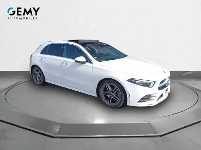 Occasion Mercedes A200 2021 Polar white Berline
