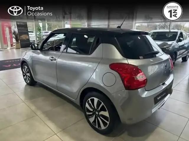 Occasion Suzuki Swift 2020 So'color silver/black Citadine