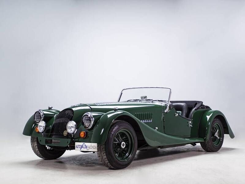 Occasion Morgan Plus 8 143 ch (105 kW) 1972 Vert Cabriolet