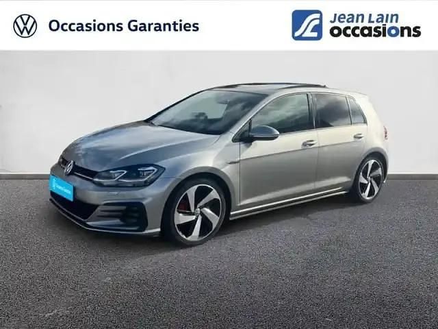 Gris Occasion 2019 VW Golf Berline | 25 490 € (Bon prix) - Image 1/4