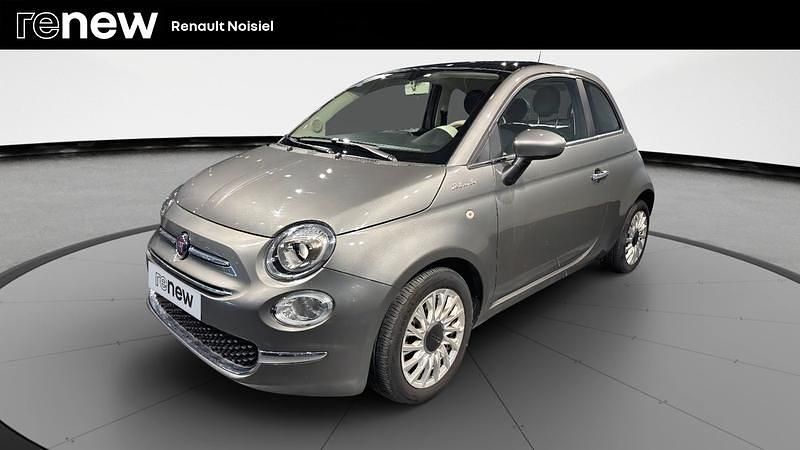 Gris Utilisé 2021 Fiat 500 Dolcevita Citadine | 11 890 € (Prix juste) - Image 1/4