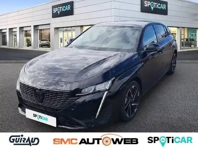 Noir Utilisé 2022 Peugeot 308 Allure Berline | 19 970 € (Prix juste) - Image 1/4