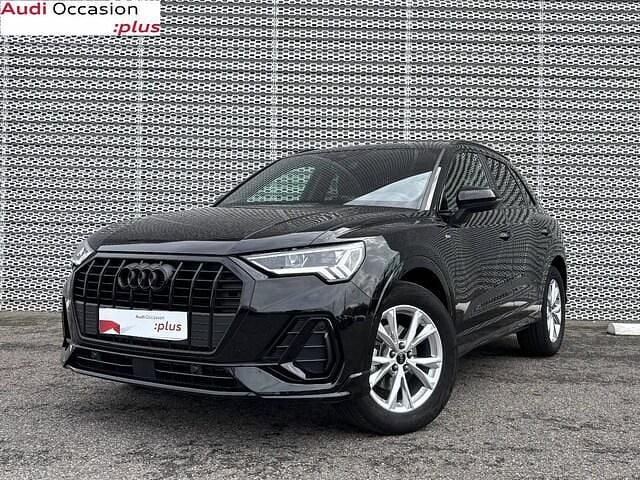 Noir mythique métallisé Occasion 2025 Audi Q3 S-line plus SUV | 43 990 € (Prix juste) - Image 1/4