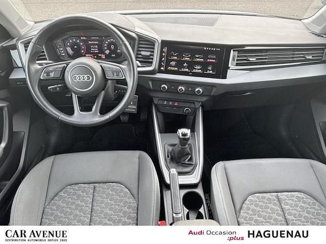 Occasion Audi A1 Sportback Advanced Plus 110 ch (80 kW) 2023 Blanc glacier métallisé Citadine