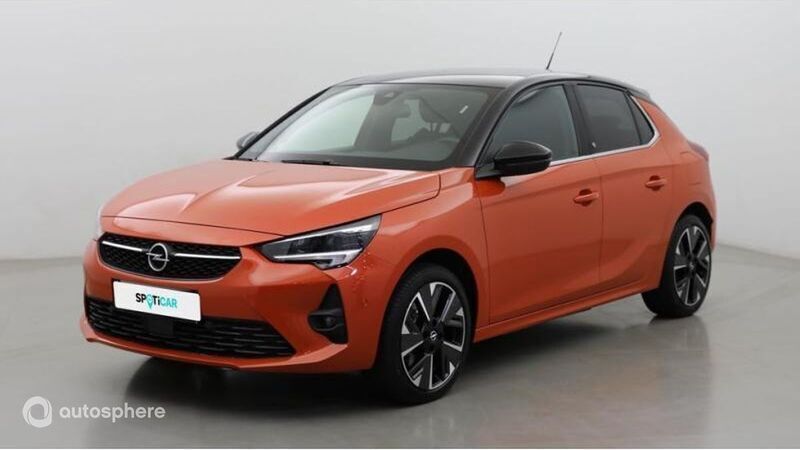 Orange Utilisé 2022 Opel Corsa-e Ultimate Citadine | 14 999 € (Bon prix) - Image 1/4