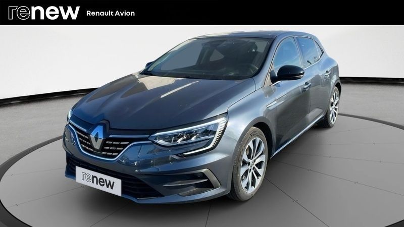 Gris Utilisé 2024 Renault Mégane IV Techno Berline | 26 300 € (Prix cher) - Image 1/4