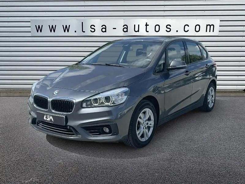 Gris Occasion 2017 BMW 218 Active Tourer Sport Line Monospace | 17 980 € (Bon prix) - Image 1/4