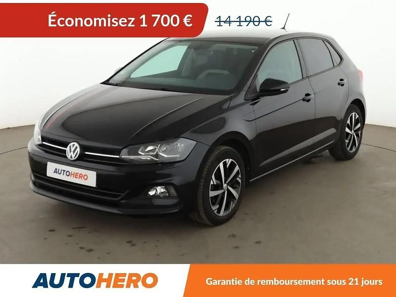 Noir Occasion 2017 VW Polo Edition Citadine | 12 490 € (Prix juste) - Image 1/2