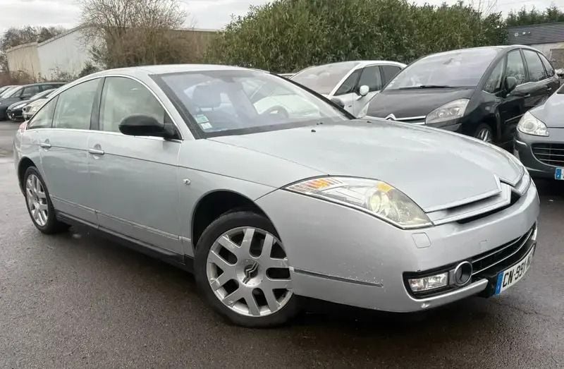 Gris Utilisé 2006 Citroën C6 Berline | 3 999 € - Image 1/4