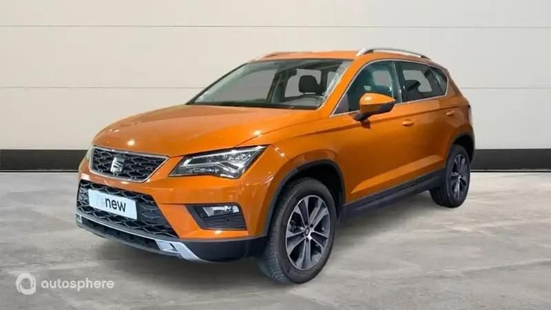 Orange Utilisé 2016 Seat Ateca XCELLENCE SUV | 17 999 € (Prix juste) - Image 1/4