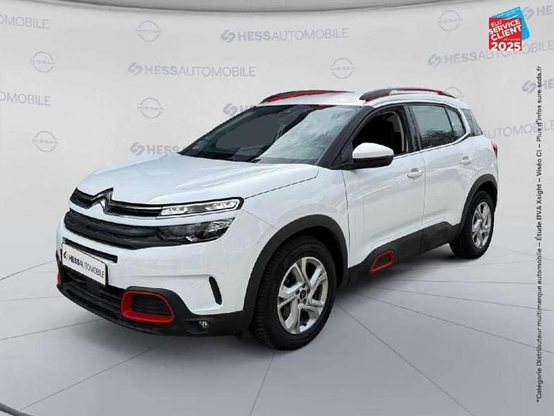 Occasion Citroën C5 Aircross Feel 133 ch (97 kW) 2020 Blanc SUV