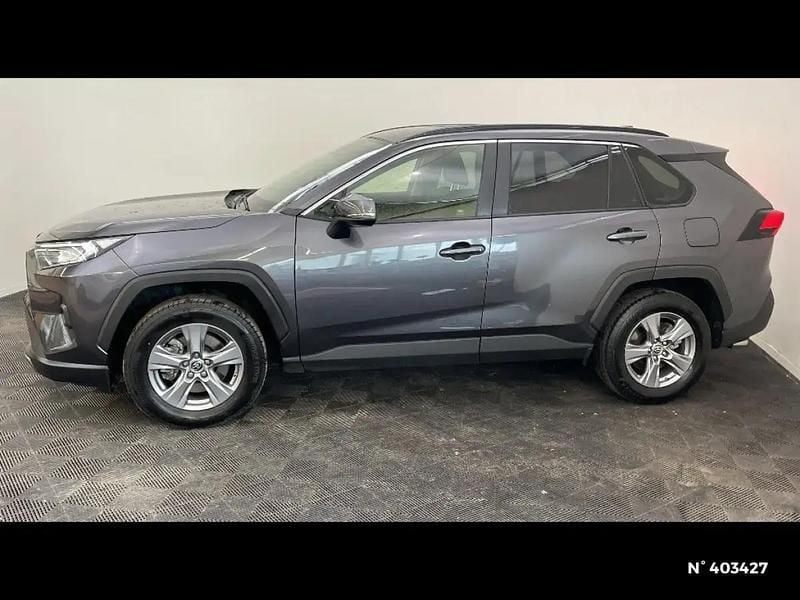 Occasion Toyota RAV4 Hybrid Business Edition 218 ch (160 kW) 2023 Gris SUV