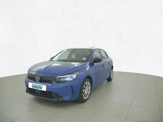 Bleu Occasion 2024 Opel Corsa Berline | 14 090 € (Prix juste) - Image 1/4
