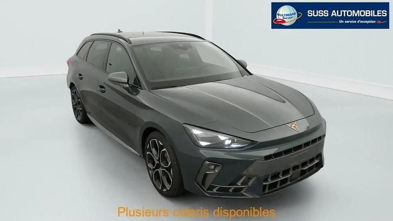 Bleu Nouvelle 2025 Cupra Leon Break | 36 858 € (Bon prix) - Image 1/4