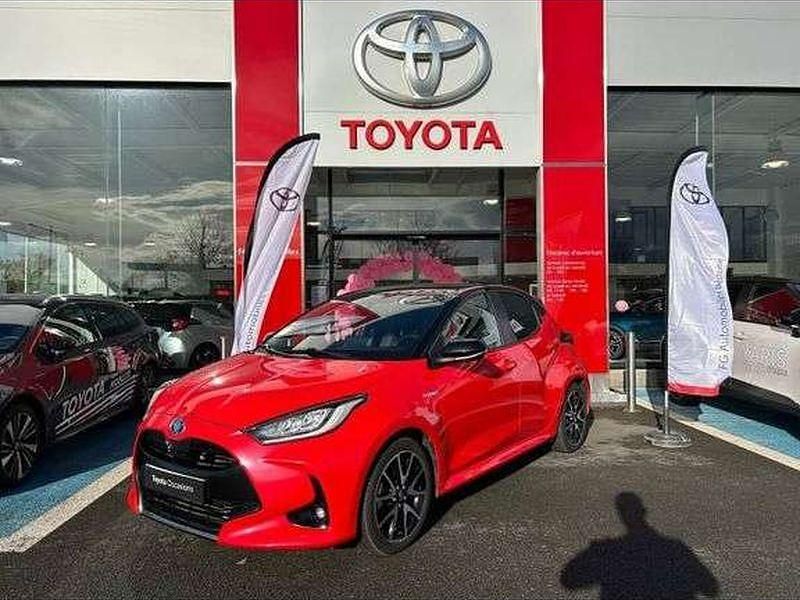 Utilisé 2020 Toyota Yaris Hybrid Berline | 18 490 € (Prix juste) - Image 1/1