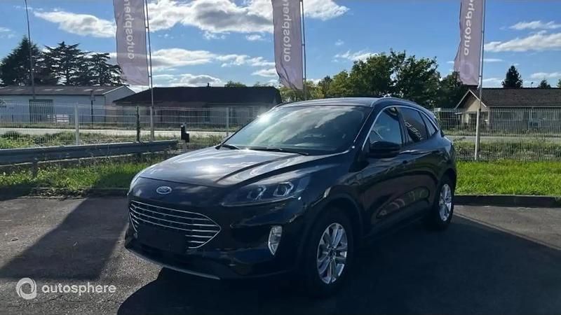 Noir Occasion 2023 Ford Kuga Titanium X SUV | 26 099 € (Super prix) - Image 1/4