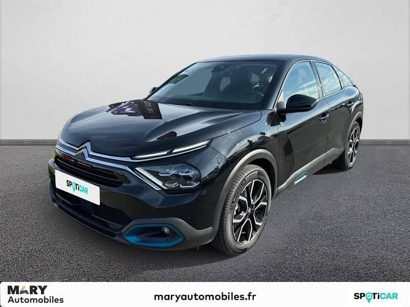 Noir Occasion 2023 Citroën e-C4 Feel Berline | 19 990 € (Bon prix) - Image 1/4