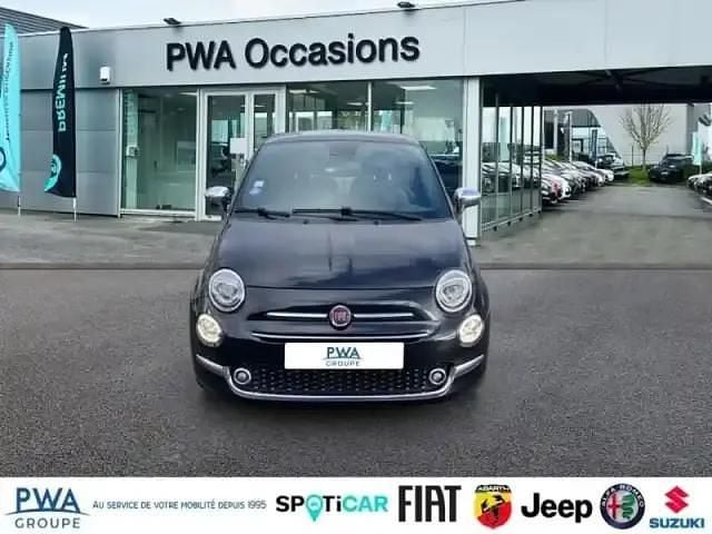 Occasion Fiat 500 Star 69 ch (50 kW) 2019 Crossover black métal Berline