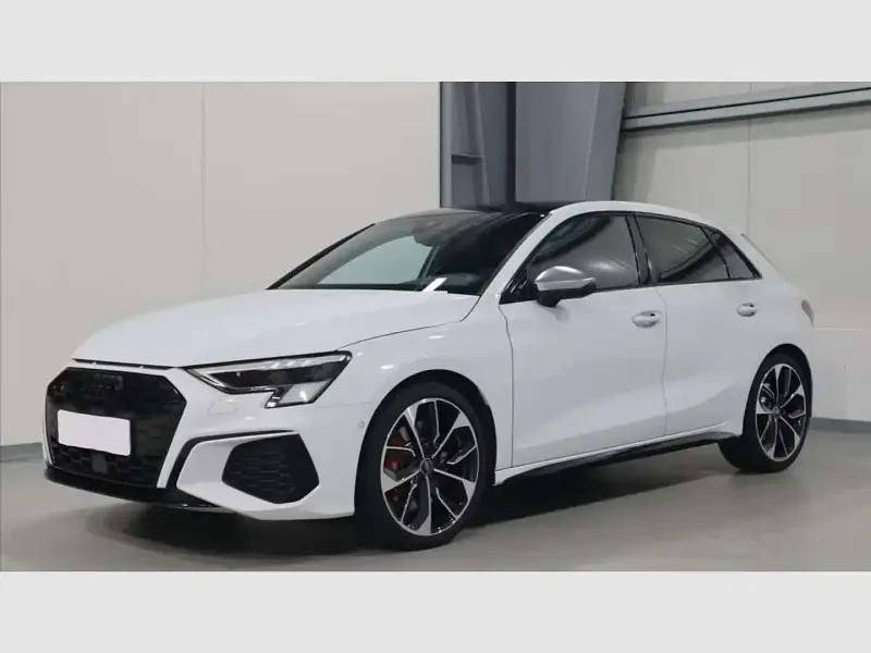 Blanc Utilisé 2024 Audi S3 Sport Berline | 46 990 € (Prix juste) - Image 1/4