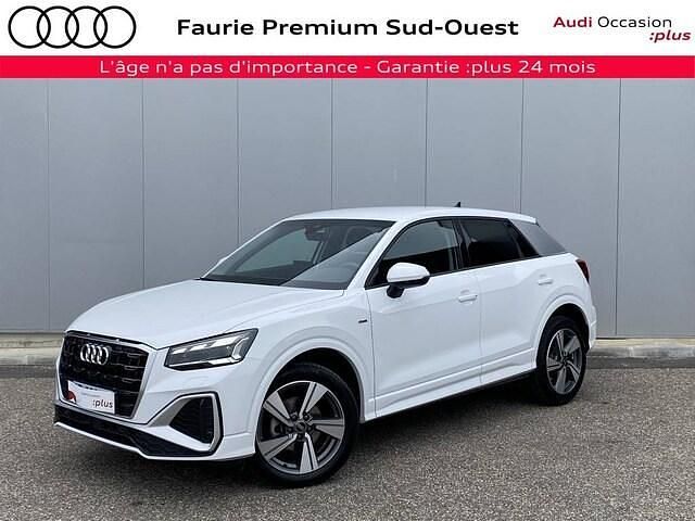 Blanc arcona Utilisé 2024 Audi Q2 Advanced Plus SUV | 31 490 € (Prix juste) - Image 1/4