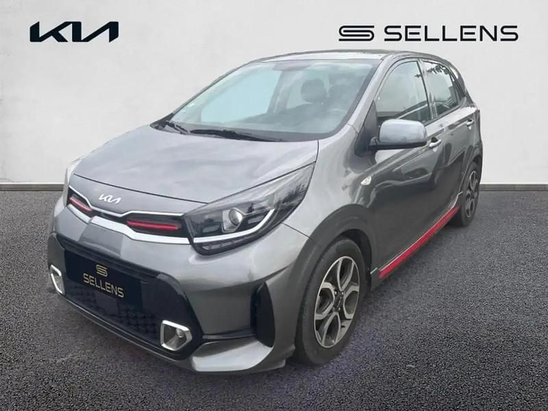 Gris Utilisé 2023 Kia Picanto GT-Line Citadine | 14 880 € (Prix assez cher) - Image 1/4