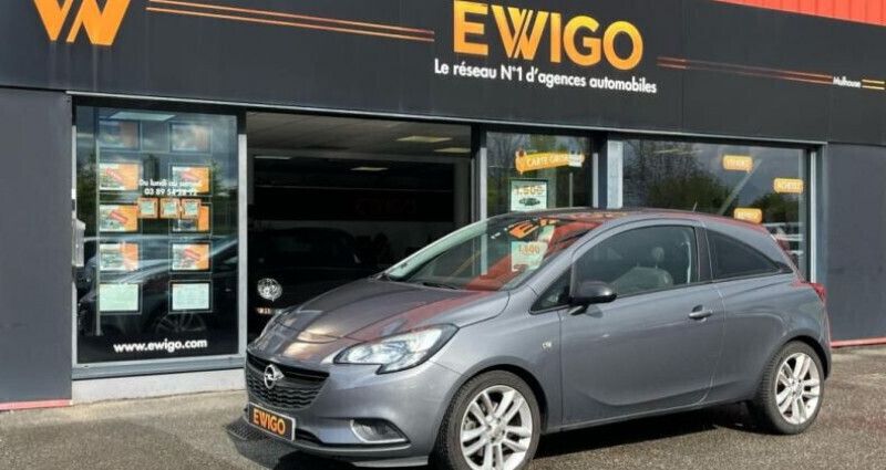 Gris Utilisé 2015 Opel Corsa Cosmo Citadine | 6 990 € (Prix juste) - Image 1/4