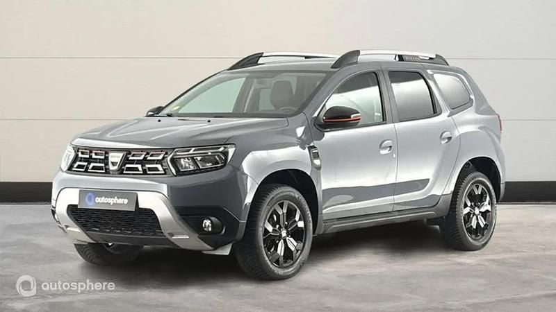 Gris Occasion 2022 Dacia Duster Extreme SUV | 19 999 € (Bon prix) - Image 1/4