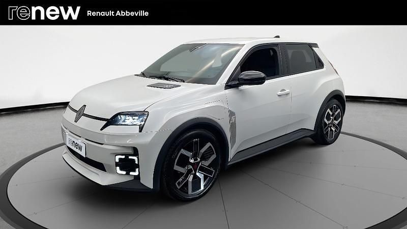 Blanc Occasion 2025 Renault R5 Techno Citadine | 28 990 € (Prix juste) - Image 1/4