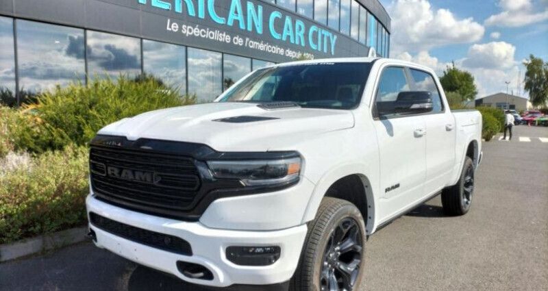 Blanc Utilisé 2022 Dodge Ram Limited Pick-up | 109 900 € - Image 1/4