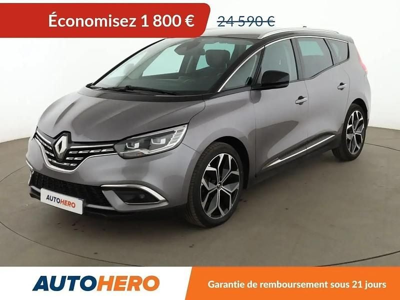 Gris Occasion 2022 Renault Grand Scénic IV Techno Monospace | 22 790 € (Prix juste) - Image 1/2