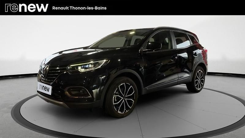 Noir Utilisé 2021 Renault Kadjar Intens SUV | 19 999 € (Prix juste) - Image 1/4