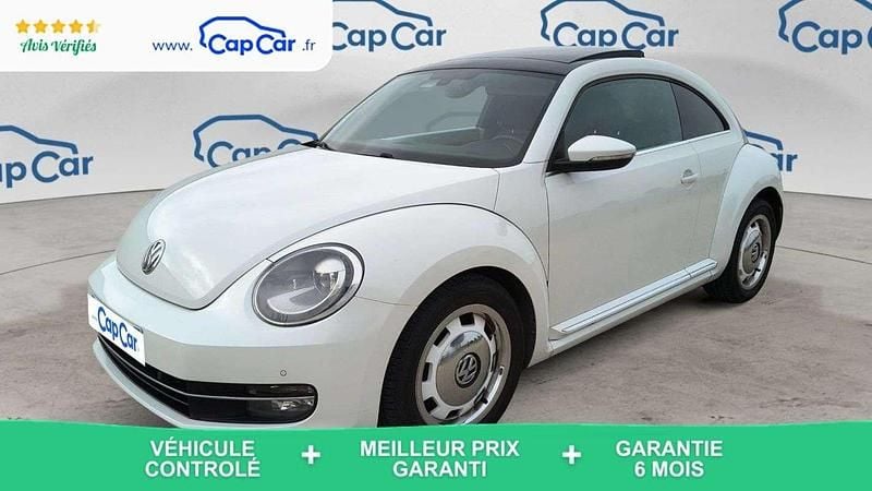 Occasion VW Beetle 105 ch (77 kW) 2013 Blanc Citadine