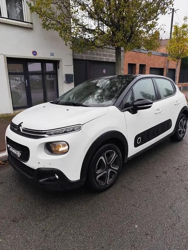 Blanc Occasion 2019 Citroën C3 Berline | 7 400 € (Prix juste) - Image 1/4