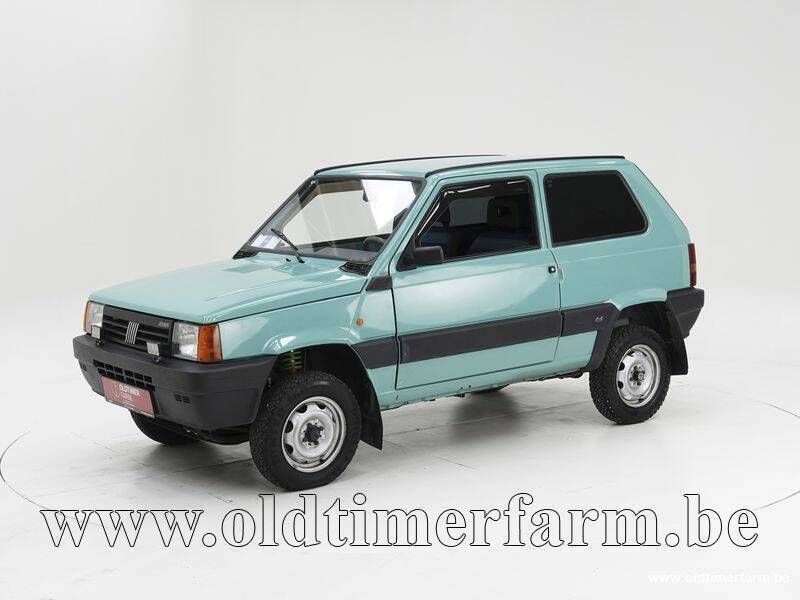 Bleu Utilisé 1997 Fiat Panda 4x4 Citadine | 16 950 € - Image 1/4