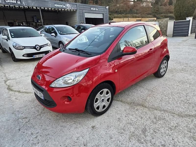 Occasion Ford Ka Titanium 69 ch (50 kW) 2014 Rouge Berline