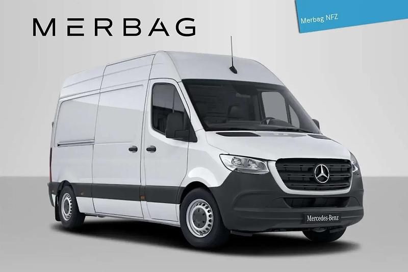 Blanc Utilisé 2024 Mercedes Sprinter Van | 44 987 € (Prix juste) - Image 1/4