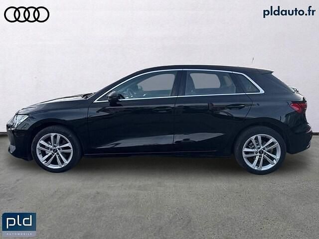 Nouvelle Audi A3 Business 116 ch (85 kW) 2026 Noir brillant