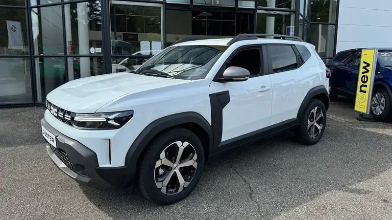 Blanc Nouvelle 2025 Dacia Duster Journey SUV | 28 300 € (Prix juste) - Image 1/4