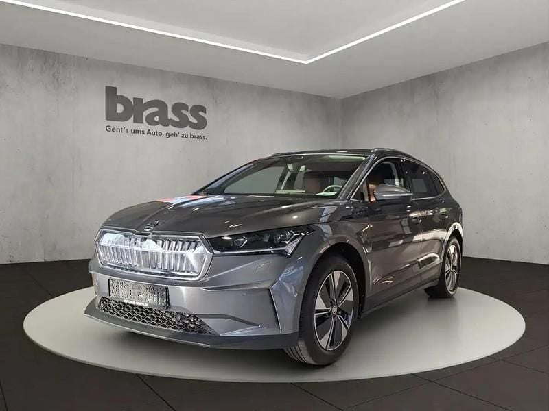 Gris Utilisé 2024 Skoda Enyaq iV SUV | 45 450 € - Image 1/4