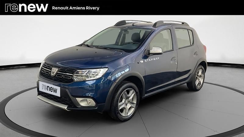 Occasion Dacia Sandero Stepway 2018 Bleu Citadine