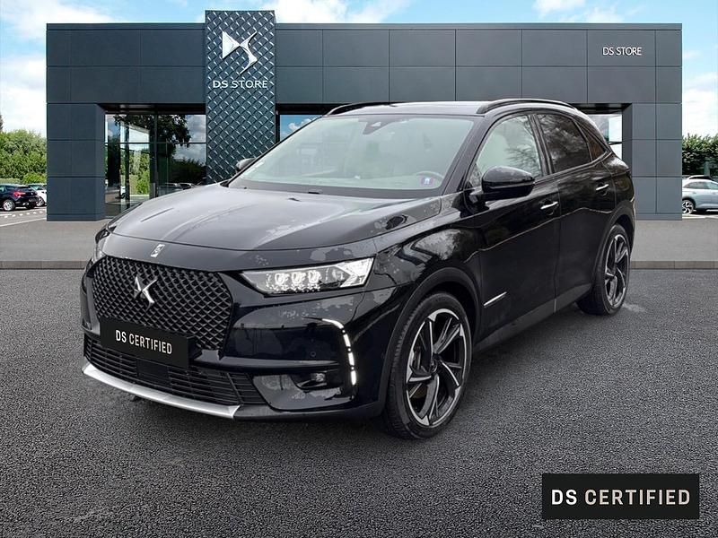 Noir Occasion 2021 DS Automobiles DS7 Crossback SUV | 27 490 € (Prix juste) - Image 1/4